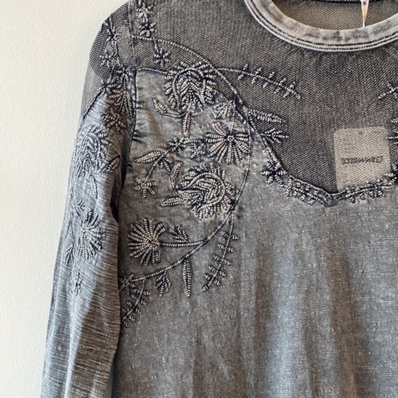 Free People Micha Tee in Black - Picture 8 of 14